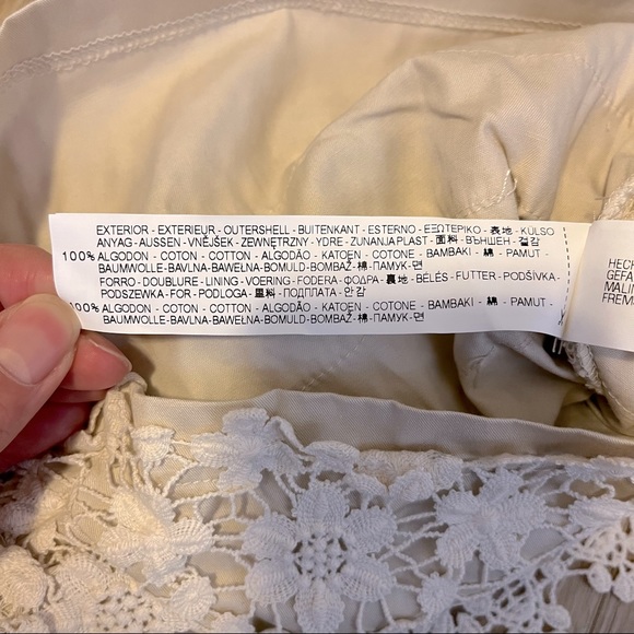 Zara crochet shorts size small - Picture 4 of 6